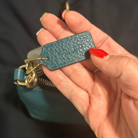 NWT Coach Green Dempsey w/limited edition shoulder strap - Picture 6 of 11